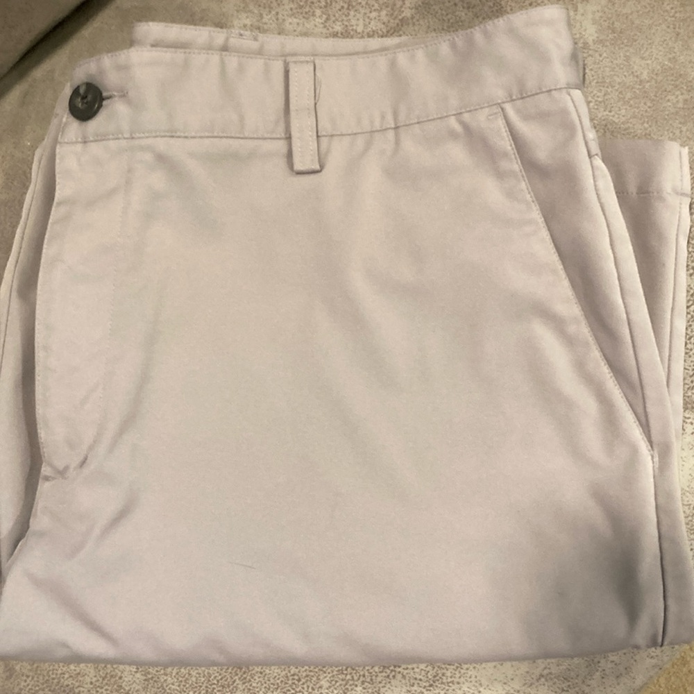 Light grey Adidas golf shorts. Great condition!